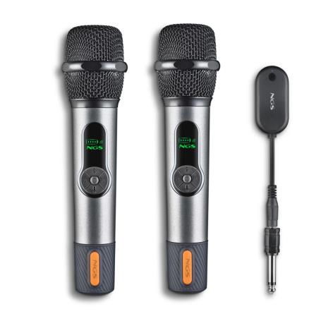 NGS - Microfone sem Fio x2 SINGERSTARDUO