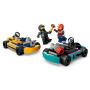 LEGO 60400 Karts e Pilotos de Corrida