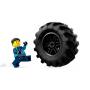 LEGO 60402 Monster Truck Azul