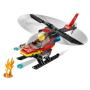 LEGO 60411 Helicóptero dos Bombeiros