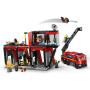 LEGO 60414 Quartel com Caminhão dos Bombeiros