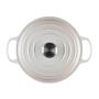 LE CREUSET - Cocotte Red. 24cm Merengue 21177247164430