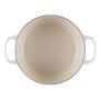 LE CREUSET - Cocotte Red. 24cm Merengue 21177247164430