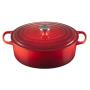 LE CREUSET - Cocotte Oval Evo. 33cm Cereja 21178330602430