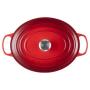 LE CREUSET - Cocotte Oval Evo. 33cm Cereja 21178330602430