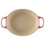 LE CREUSET - Cocotte Oval Evo. 33cm Cereja 21178330602430