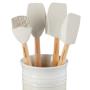 LE CREUSET - Set 4 Espatulas + Pote Merengue 79003007160000