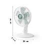 ROWENTA - Ventoinha de Mesa Turbo Silence VU2740F0