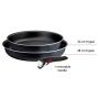 TEFAL - Set 3 Peças Ingenio So Light L7239103