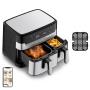 MOULINEX - Fritadeira sem Óleo Easy Fry & Grill Dual EZ905D20