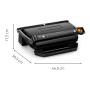 MOULINEX - Grelhador Optigrill GI727810