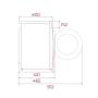 TEKA - Máq. Lavar Roupa WMK 40740 WH 113910016