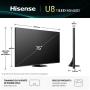 HISENSE - ULED Smart TV 75U8Q