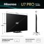 HISENSE - ULED Smart TV 85U7Q PRO