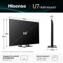HISENSE - ULED Smart TV 55U7Q