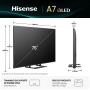 HISENSE - ULED Smart TV 75A7Q
