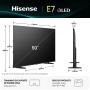 HISENSE - QLED Smart TV 50E7Q