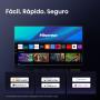 HISENSE - QLED Smart TV 50E7Q