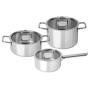 SILAMPOS - Conjunto 3 Peças Comfort Glass 632122WR0520