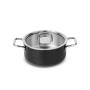 SILAMPOS - Conjunto 3 Peças Comfort Glass Black 63212JWR0520