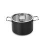 SILAMPOS - Conjunto 3 Peças Comfort Glass Black 63212JWR0520