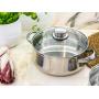 SILAMPOS - Conj. 3 Peças Low Cost Classic Glass 637122V70520
