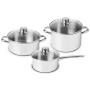 SILAMPOS - Conj. 3 Peças Low Cost Essential Glass 63C122WG0520
