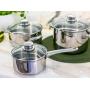 SILAMPOS - Conj. 3 Peças Low Cost Essential Glass 63C122WG0520