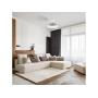 CECOTEC - Ventoinha de Teto Energy Silence Aero 4280 Invisible White 5992