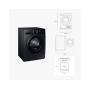 SAMSUNG - Máq. Secar Roupa DV90DG52A0ABEP