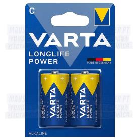 VARTA - Pilhas Alcalinas 1.5V LR14 2und 110-0109