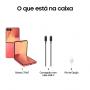 SAMSUNG - Galaxy Z Flip7 256GB Vermelho Coral SM-F766BZRGEUB