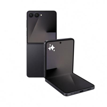 SAMSUNG - Galaxy Z Flip7 256GB Preto Noturno SM-F766BZKGEUB