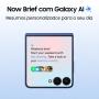 SAMSUNG - Galaxy Z Flip7 256GB Preto Noturno SM-F766BZKGEUB