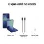 SAMSUNG - Galaxy Z Flip7 256GB Azul Escuro SM-F766BDBGEUB