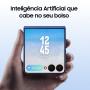 SAMSUNG - Galaxy Z Flip7 256GB Azul Escuro SM-F766BDBGEUB