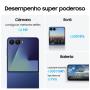 SAMSUNG - Galaxy Z Flip7 256GB Azul Escuro SM-F766BDBGEUB