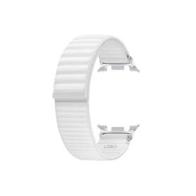 SAMSUNG - Bracelete de Tecido (S/M) Watch8 Branco ET-SVL32SWEGEU