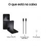 SAMSUNG - Galaxy Z Flip7 FE 256GB Preto SM-F761BZKHEUB