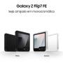 SAMSUNG - Galaxy Z Flip7 FE 256GB Preto SM-F761BZKHEUB