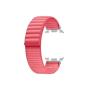 SAMSUNG - Bracelete de Tecido (M/L) Watch8 Vermelho ET-SVL33LREGEU