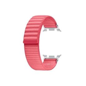 SAMSUNG - Bracelete de Tecido (M/L) Watch8 Vermelho ET-SVL33LREGEU