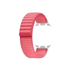 SAMSUNG - Bracelete de Tecido (M/L) Watch8 Vermelho ET-SVL33LREGEU