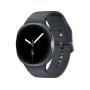 SAMSUNG - Galaxy Watch8 44mm BT Grafite SM-L330NDAAEUB