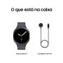 SAMSUNG - Galaxy Watch8 44mm BT Grafite SM-L330NDAAEUB