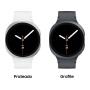SAMSUNG - Galaxy Watch8 44mm BT Prateado SM-L330NZSAEUB