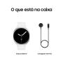 SAMSUNG - Galaxy Watch8 44mm LTE Prateado SM-L335FZSAEUB