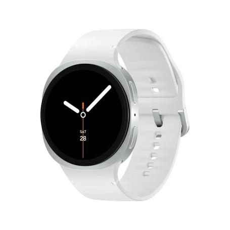 SAMSUNG - Galaxy Watch8 40mm LTE Prateado SM-L325FZSAEUB