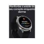 SAMSUNG - Galaxy Watch8 Classic 46mm LTE Branco SM-L505FZWAEUB