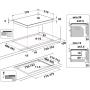 WHIRLPOOL - Placa WF S1577 CPNE